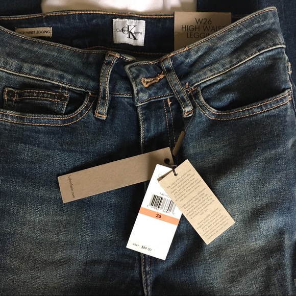 calvin klein super skinny jeans